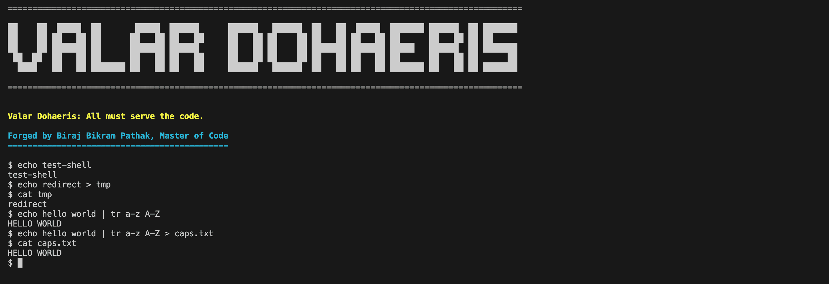 EchoCraft